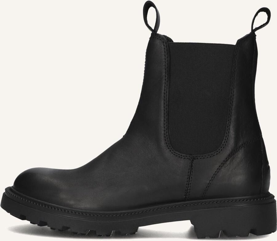 Inuovo Zwarte Chelsea Boots Stijlvol Comfortabel Model - Foto 5