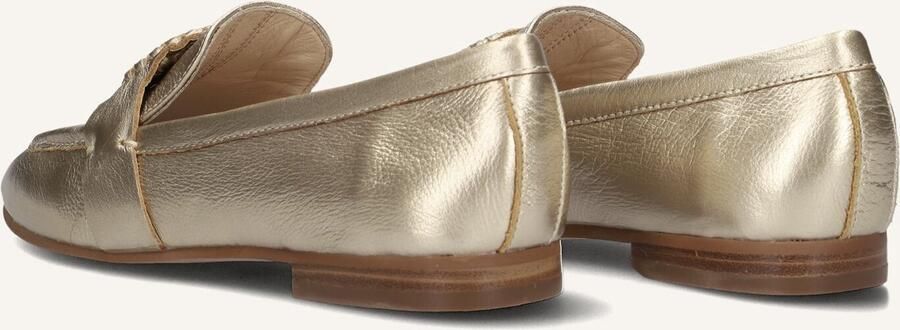 Inuovo Gouden Leren Loafers voor Vrouwen Yellow Dames - Foto 3