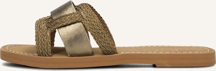 Inuovo Khaki Leren Slippers Stijlvol Model - Foto 2