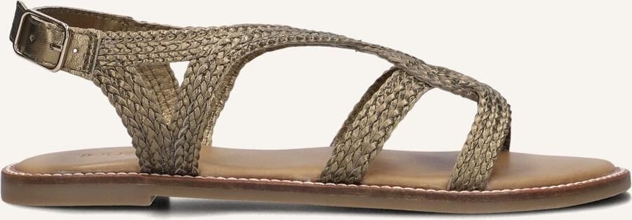 Inuovo Groene Gevlochten Leren Sandalen - Foto 2