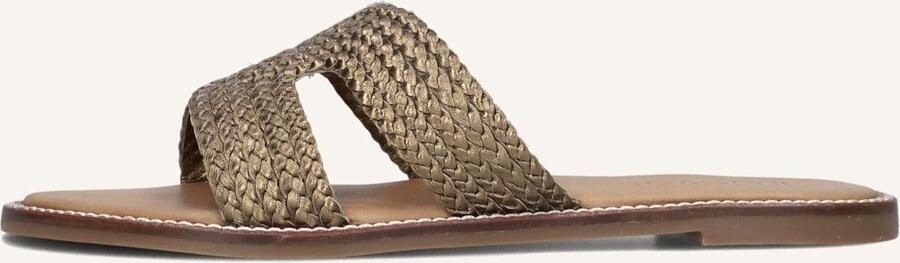 Inuovo B09015 Slippers Dames Groen - Foto 2