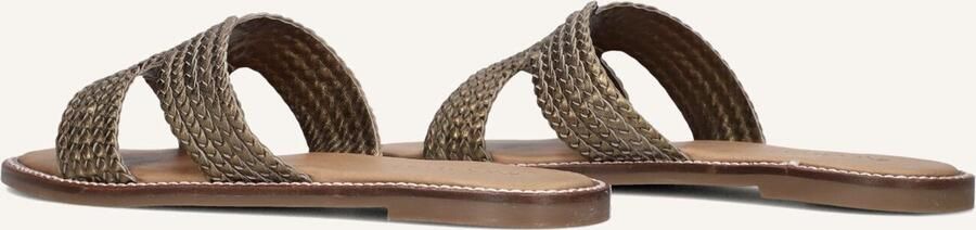 Inuovo B09015 Slippers Dames Groen - Foto 2