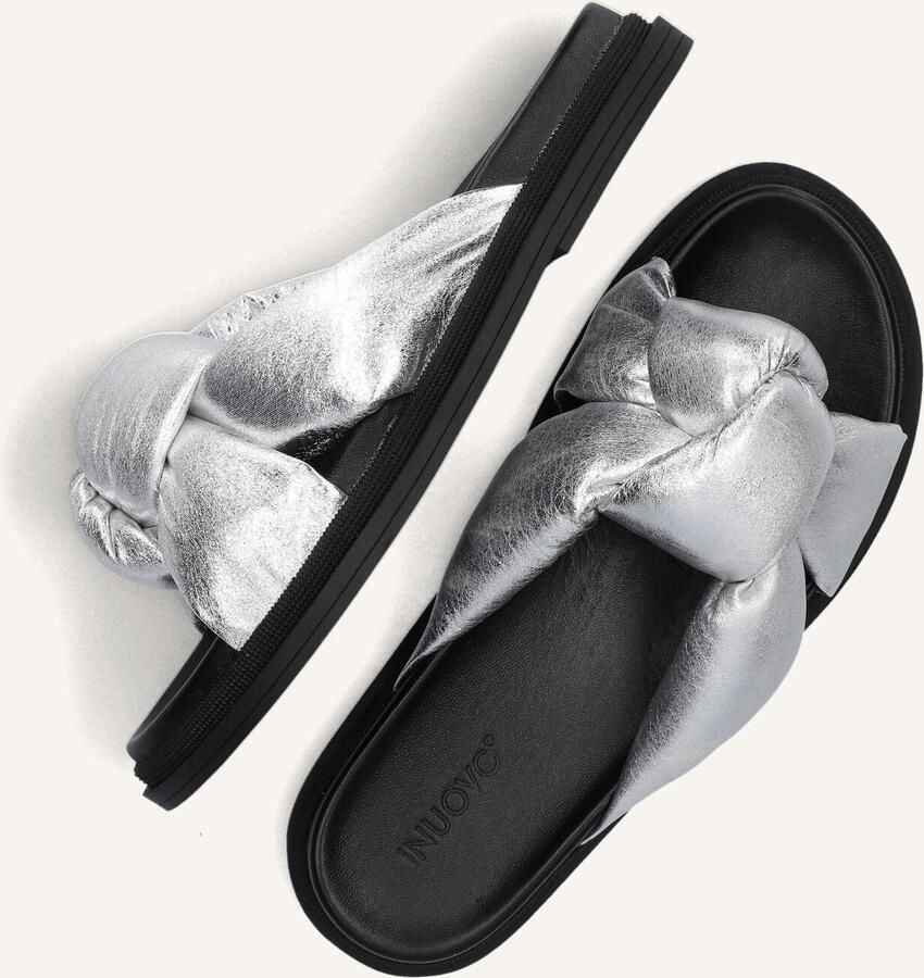 Inuovo B12005 Slippers Dames Zilver - Foto 2