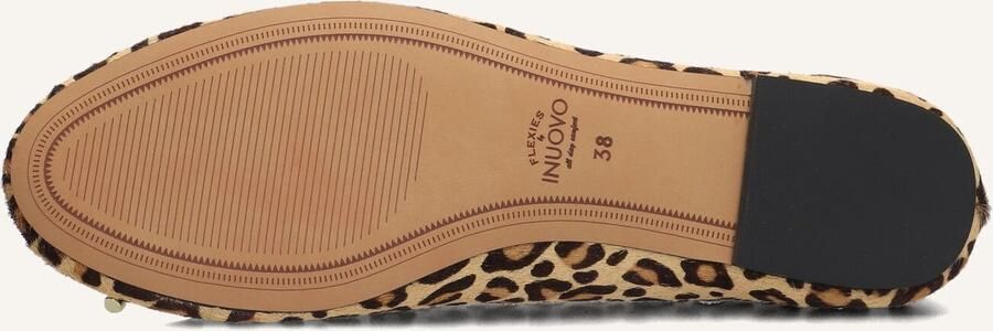 Inuovo B16003 Ballerina's Dames Bruin - Foto 2