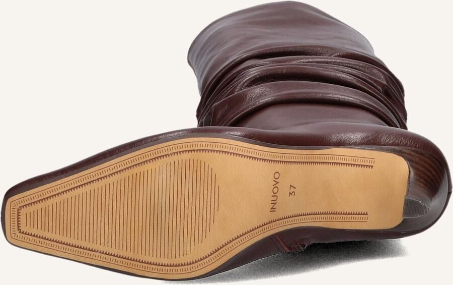 Inuovo B94009 Laarzen Leer Dames Bordeaux - Foto 2