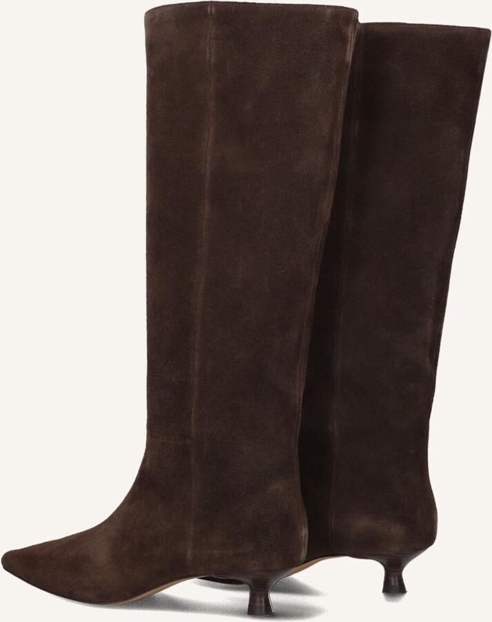 Inuovo Bruine Leren Laarzen voor Stijlvolle Seizoenen - Foto 2