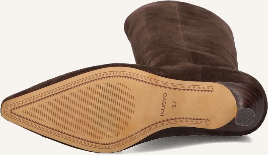 Inuovo Bruine Leren Laarzen voor Stijlvolle Seizoenen - Foto 2