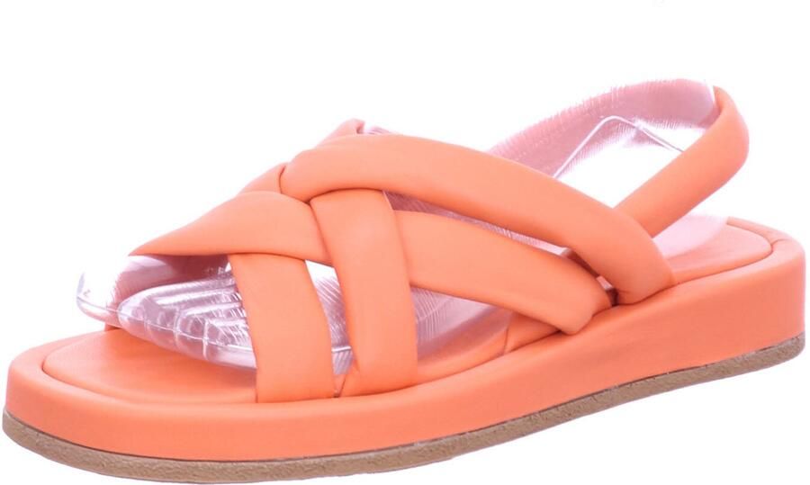 Inuovo dames sandalen bruin