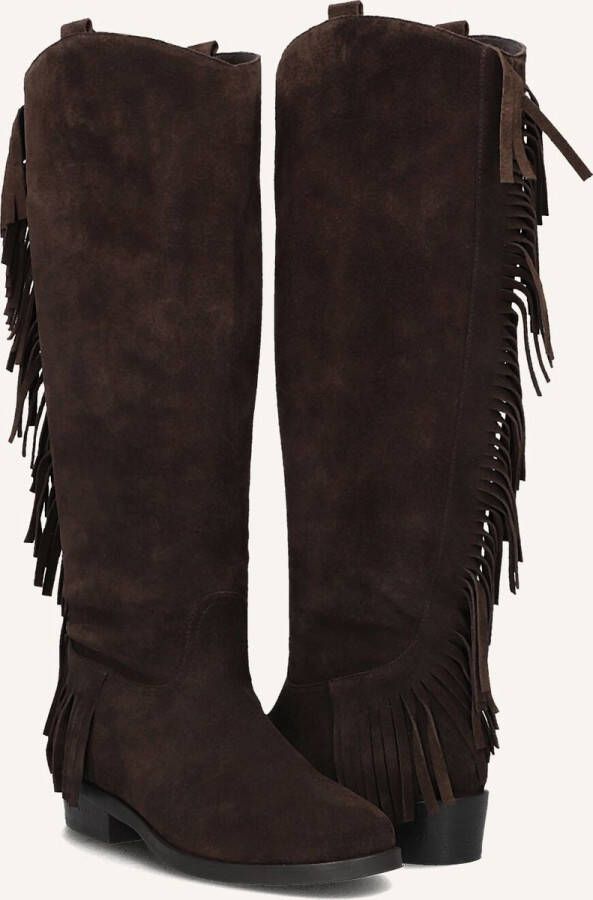 Inuovo E04006 Laarzen Suède Dames Bruin - Foto 2