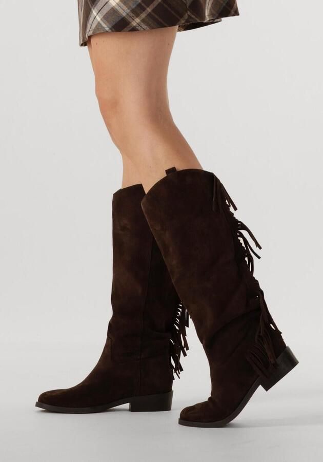 Inuovo E04006 Laarzen Suède Dames Bruin - Foto 2