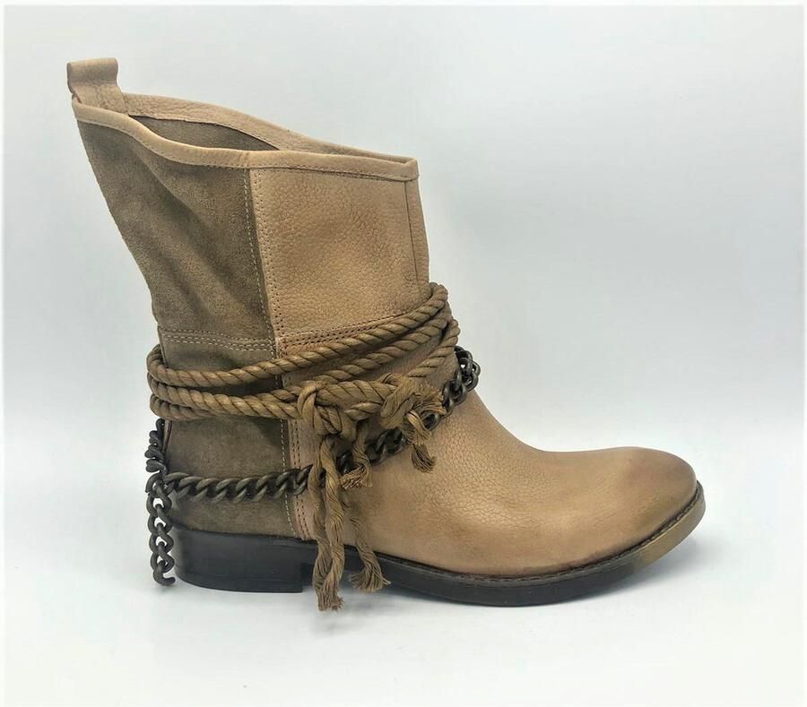 Inuovo Laarzen Leer Suede