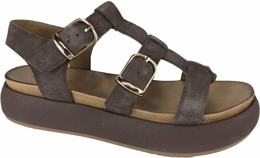 Inuovo A96046 dark brown Bruin