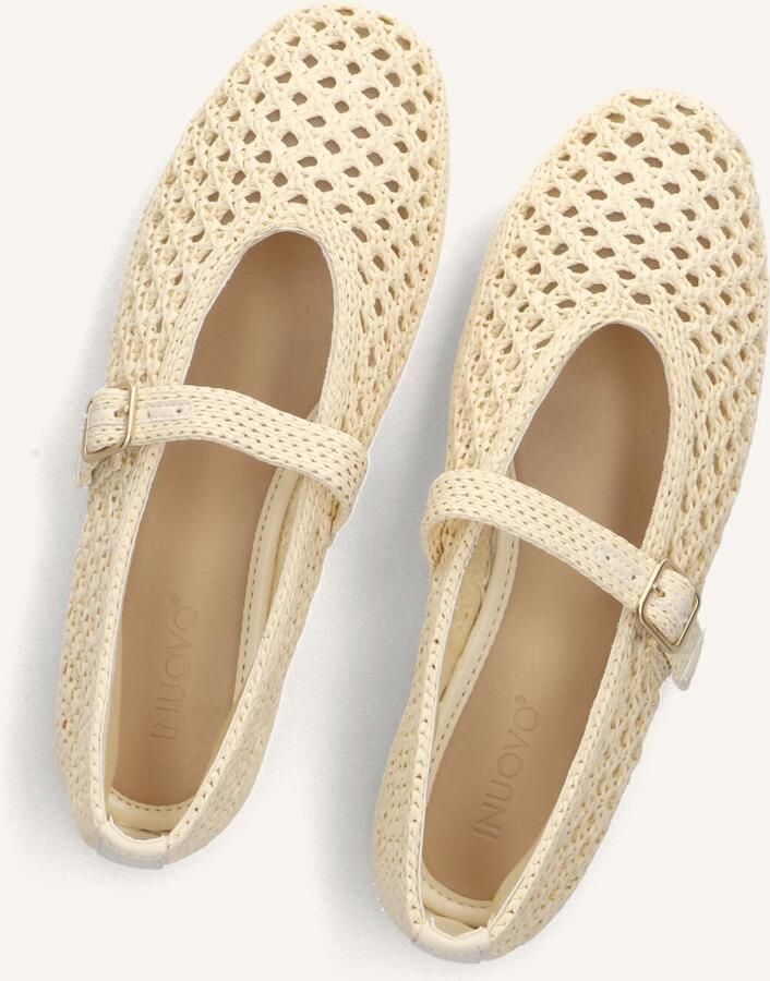 Inuovo Yta041 Ballerina's Dames Beige - Foto 2