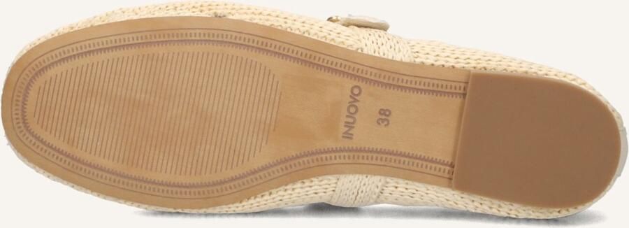 Inuovo Yta041 Ballerina's Dames Beige - Foto 2