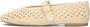 Inuovo Yta041 Ballerina's Dames Beige - Thumbnail 2