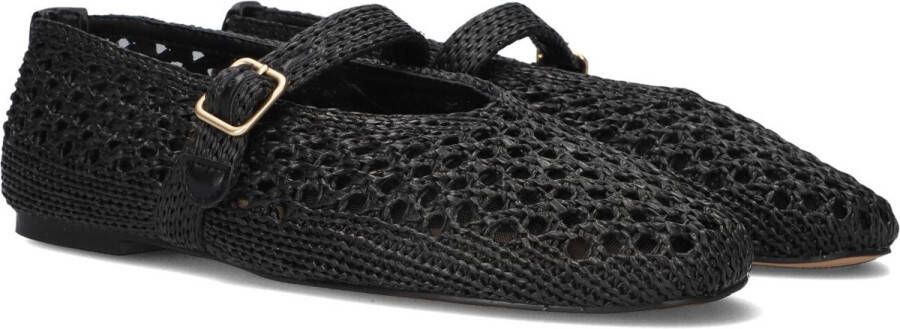 Inuovo Yta041 Ballerina's Dames Zwart