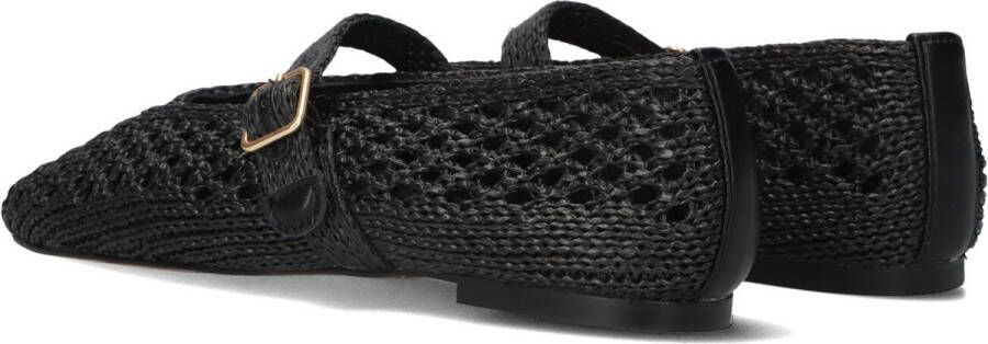 Inuovo Yta041 Ballerina's Dames Zwart