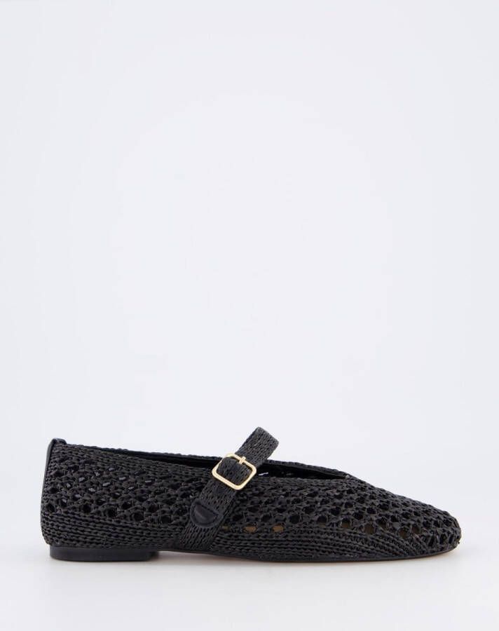 Inuovo Yta041 Ballerina's Dames Zwart
