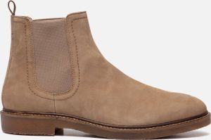 Invinci Chelsea boots Taupe Nubuck 381617 Heren Nubuck