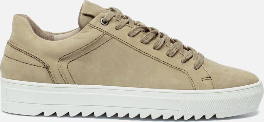 Cycleur de Luxe Taupe Sneaker Piste met Stijlvolle Accenten Beige Heren - Foto 2