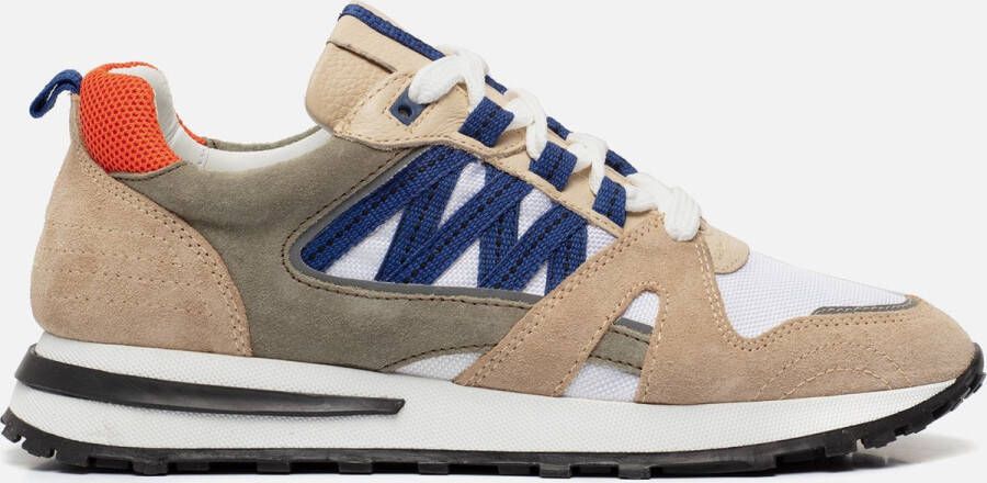 Invinci Sneakers taupe Suede