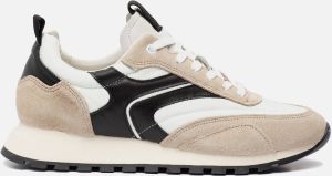 Invinci Sneakers Wit Leer 301508 Heren Leer