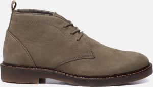 Invinci Veterboots groen Nubuck