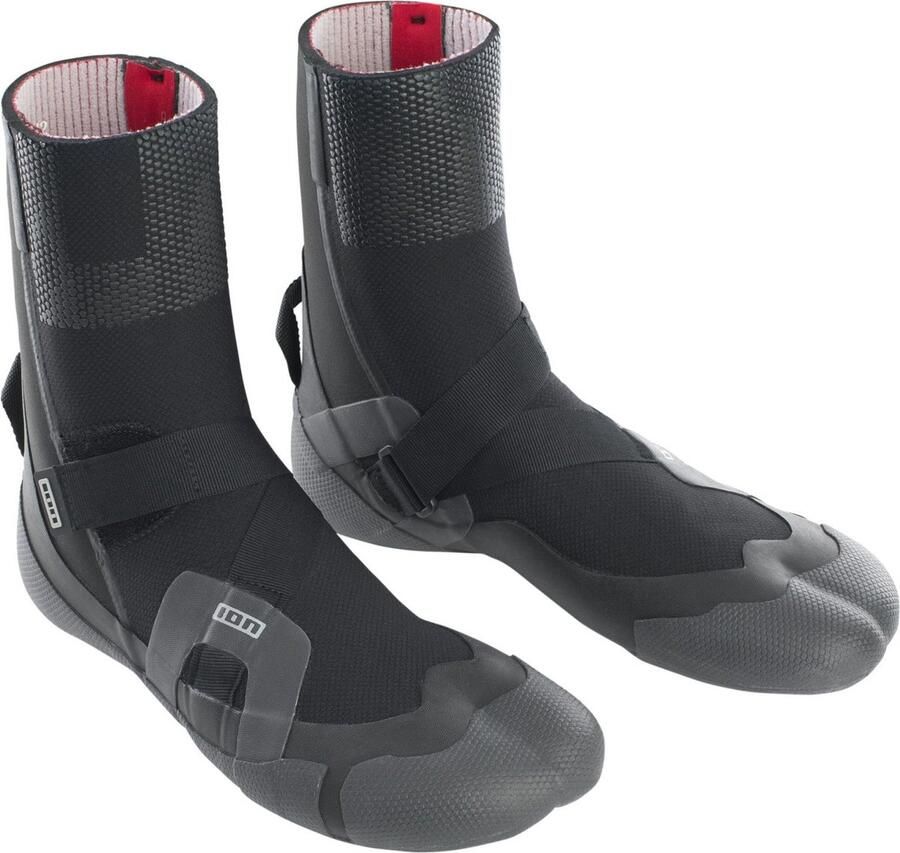 ION Ballistic Internal Split 2.0 Duikbooties 6 Mm Zwart