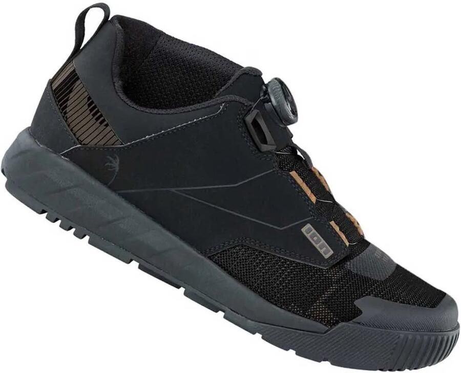 ION Rascal Select Boa Mtb-schoenen Zwart
