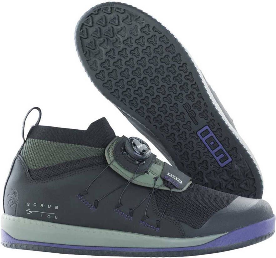ION Scrub Select Boa Mtb-schoenen Grijs Man