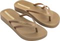 Ipanema Anatomic Bossa Soft Dames Slippers Beige - Bruin