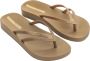 Ipanema Anatomic Bossa Soft Slippers Dames Beige - Thumbnail 2