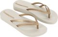 Ipanema Anatomic Bossa Soft Dames Slippers Beige Gold - Beige