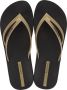 Ipanema Anatomic Bossa Soft Dames Slippers Black Gold - Thumbnail 2