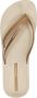 Ipanema Anatomic Bossa Soft Teenslippers beige - Thumbnail 1