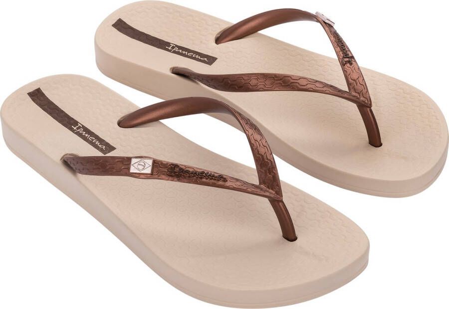 Ipanema Anatomic Brasilidade Slippers Dames Beige
