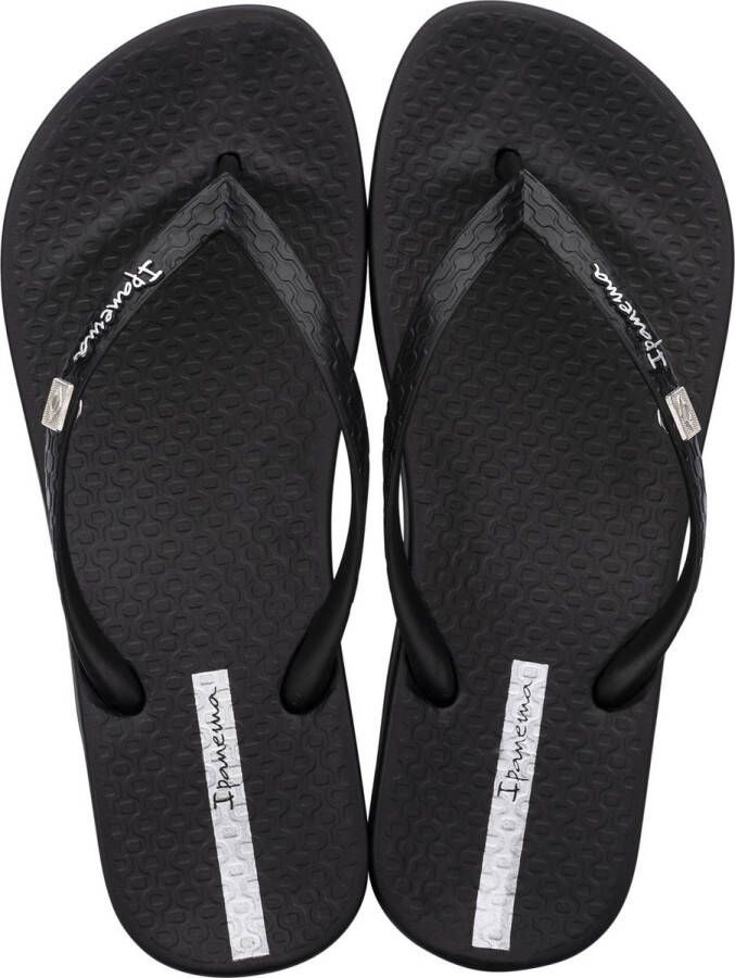 Ipanema Anatomic Brasilidade Dames Slippers Black