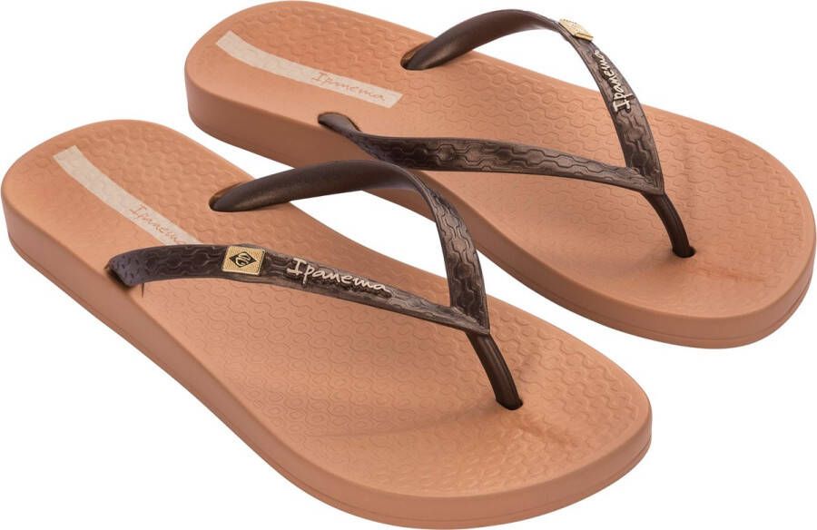 Ipanema Anatomic Brasilidade Slippers Dames Brown