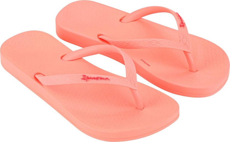 Ipanema Anatomic Color teenslippers zalmroze Meisjes Rubber 34 35