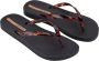 Ipanema Anatomic Connect teenslippers zwart oranje - Thumbnail 2