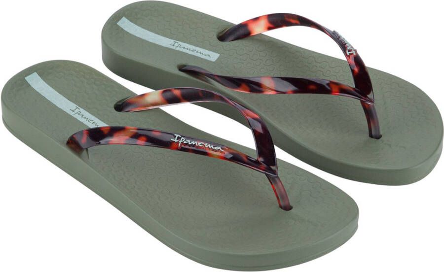 Ipanema Anatomic Connect Dames Slippers Green