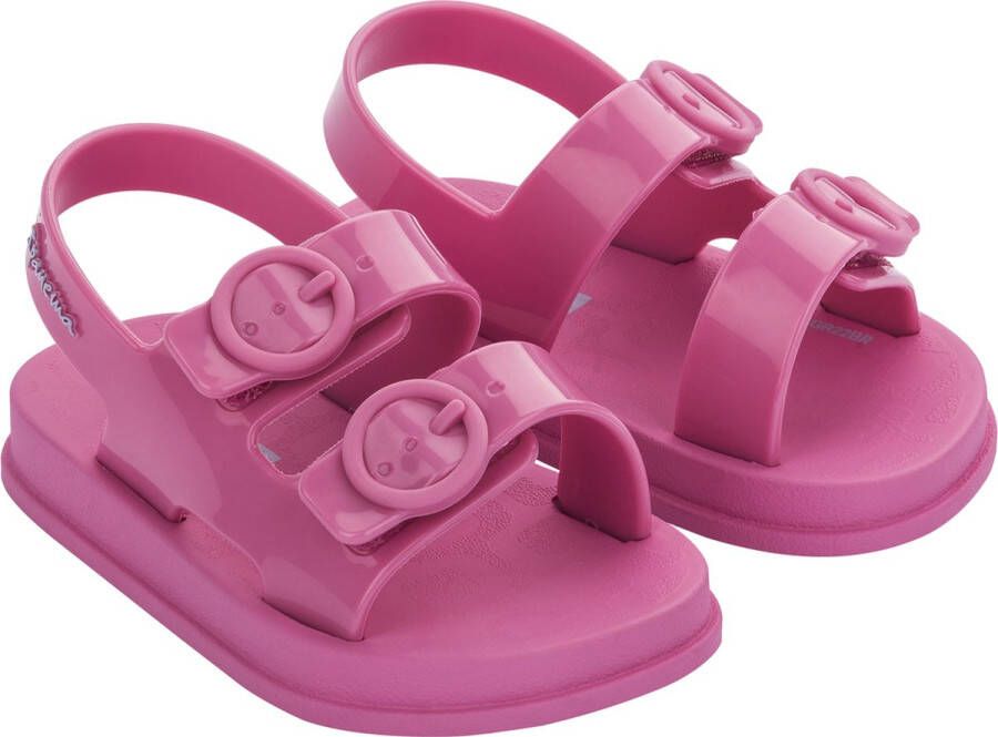 Ipanema sandalen roze Jongens Meisjes Rubber 24 | Sandaal van