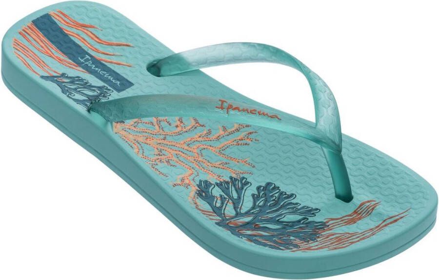Ipanema Anatomic Glossy Kids Slippers Dames Junior Blue