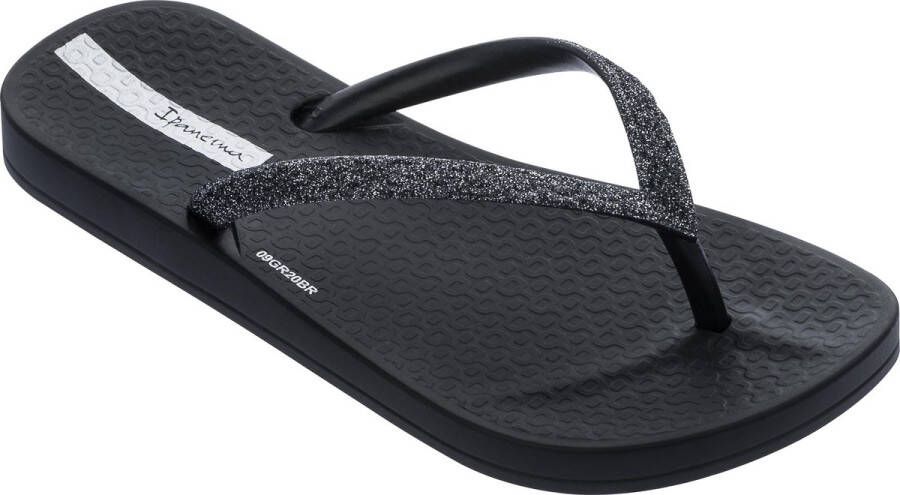 Ipanema Anatomic Lolita Kids teenslippers zwart Meisjes Rubber 25 26