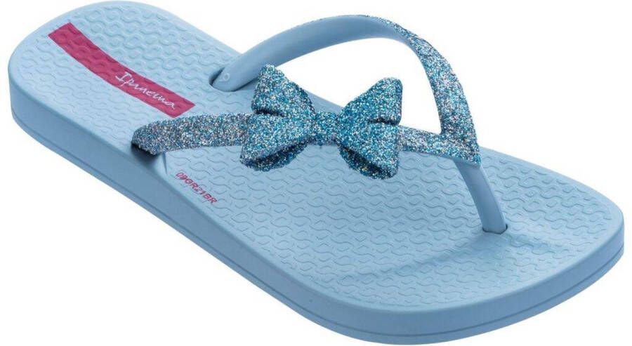 Ipanema Anatomic Lolita Kids teenslippers blauw Meisjes Gerecycled materiaal (duurzaam) 25 26