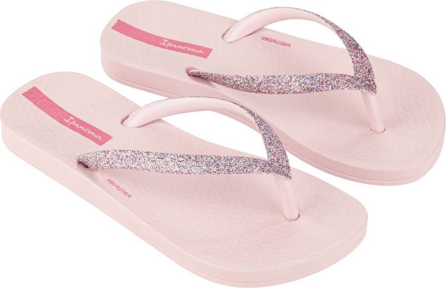 Ipanema Anatomic Lolita teenslippers met glitters lichtroze Meisjes Rubber 28 29 - Foto 5