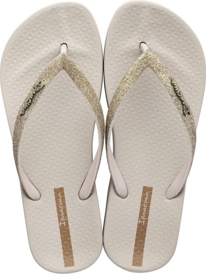 Ipanema Beige Glitter Anatomic Lolita Sandalen - Foto 2