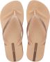 Ipanema Anatomic Mesh Chic Plateau Dames Slippers Beige - Thumbnail 2