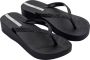 Ipanema Anatomic Mesh Chic Plateau Slippers Dames Black - Thumbnail 5