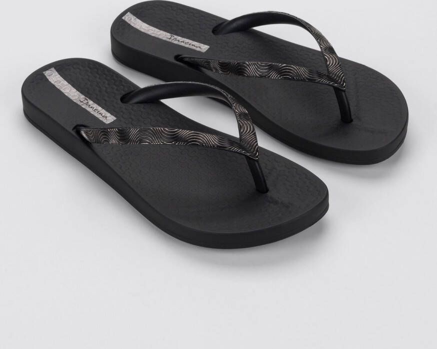 Ipanema Anatomic Mesh Dames Slippers Black
